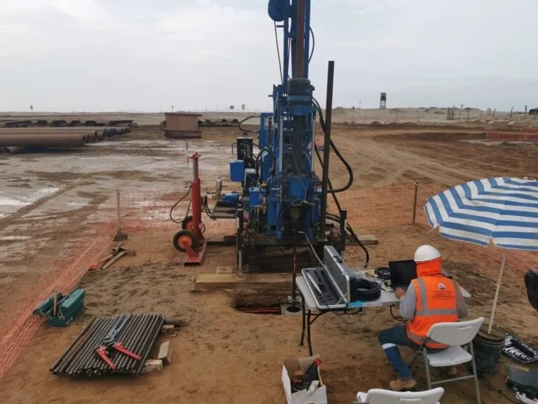 CPT Testing in Tempe Arizona: Cone Penetration Data for Desert Soils