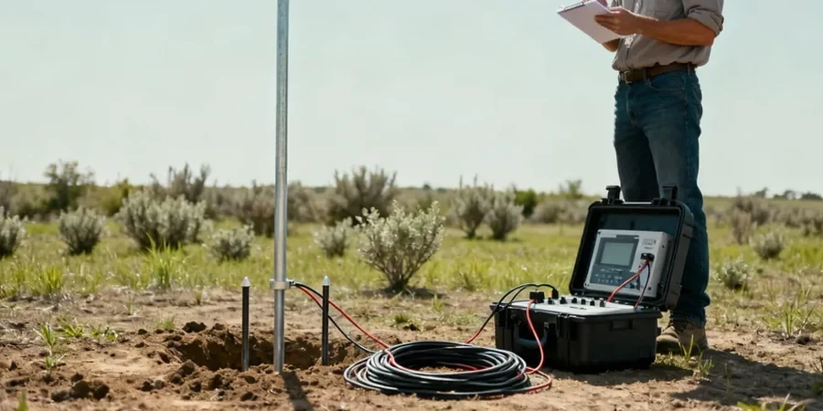 Electrical Resistivity Testing in Tempe AZ | VES Surveys